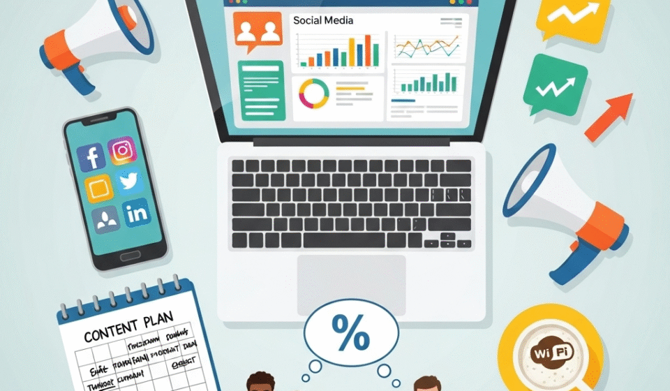 Hebun Tech Sosyal Medya Yönetimi